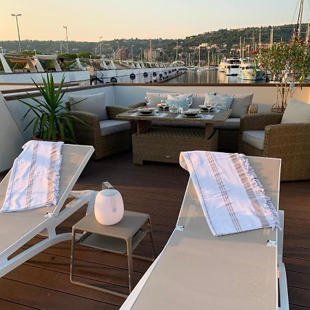 Вилла Sirena Floating House Порторож Экстерьер фото
