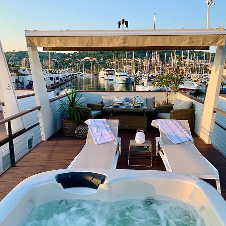 Вилла Sirena Floating House Порторож Экстерьер фото