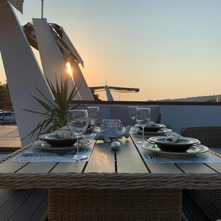 Вилла Sirena Floating House Порторож Экстерьер фото