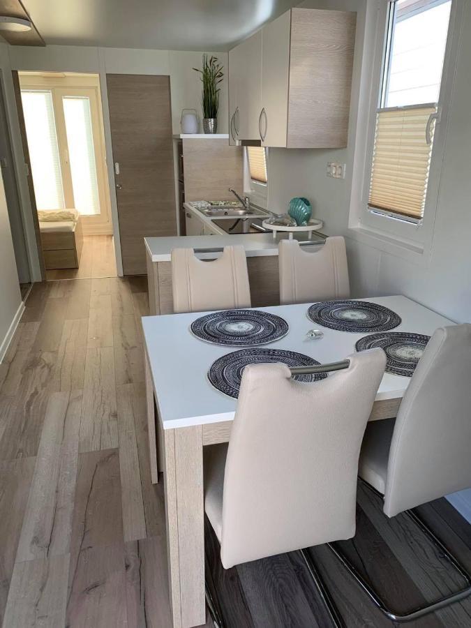 Вилла Sirena Floating House Порторож Экстерьер фото