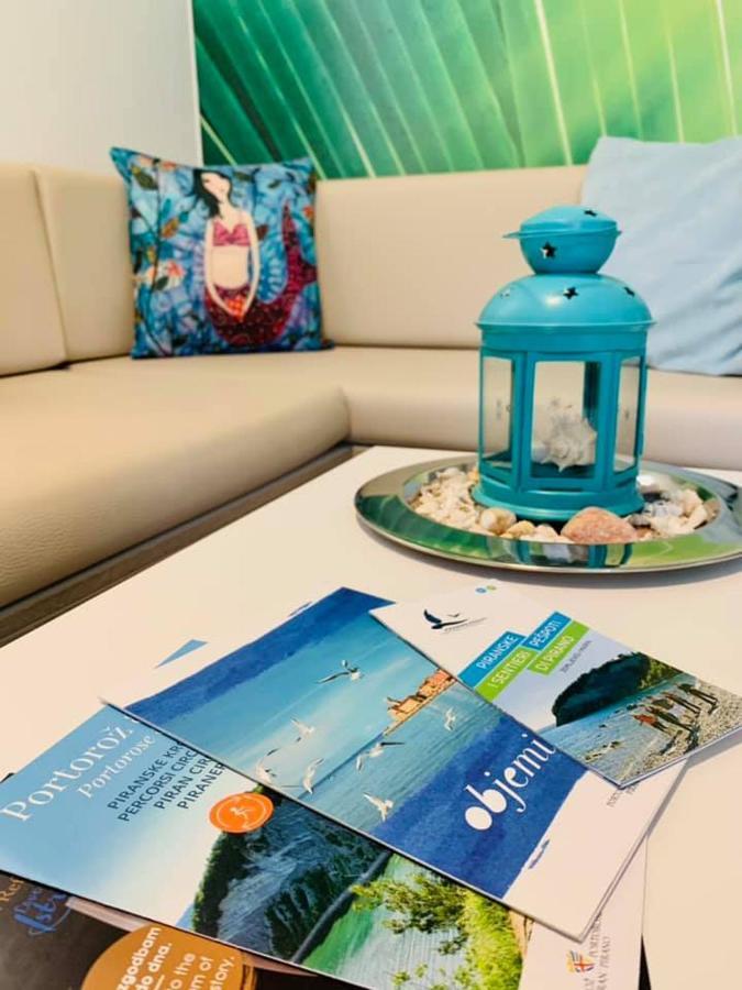 Вилла Sirena Floating House Порторож Экстерьер фото