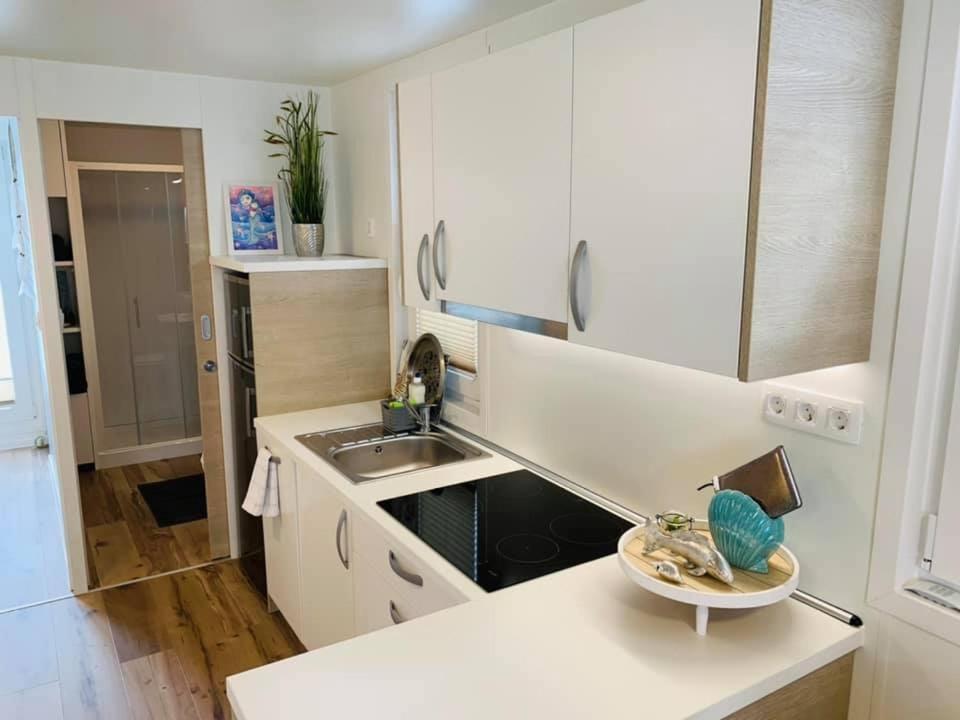 Вилла Sirena Floating House Порторож Экстерьер фото